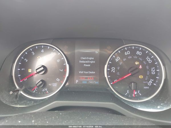 2019 TOYOTA RAV4 LE