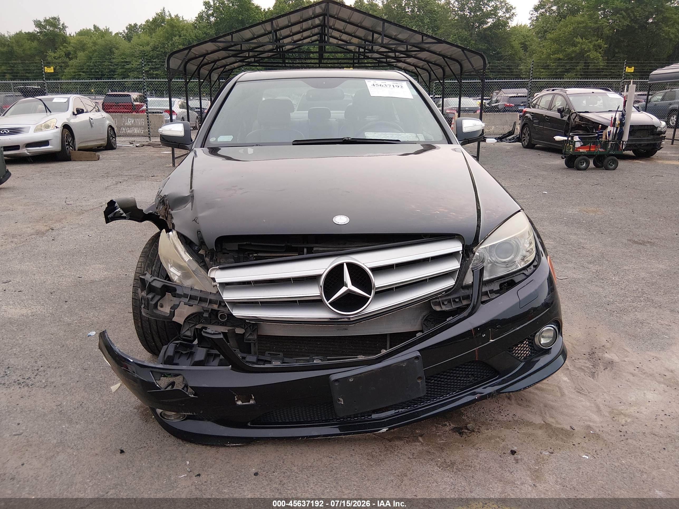 2008 MERCEDES-BENZ C 300 C300 4 MATIC