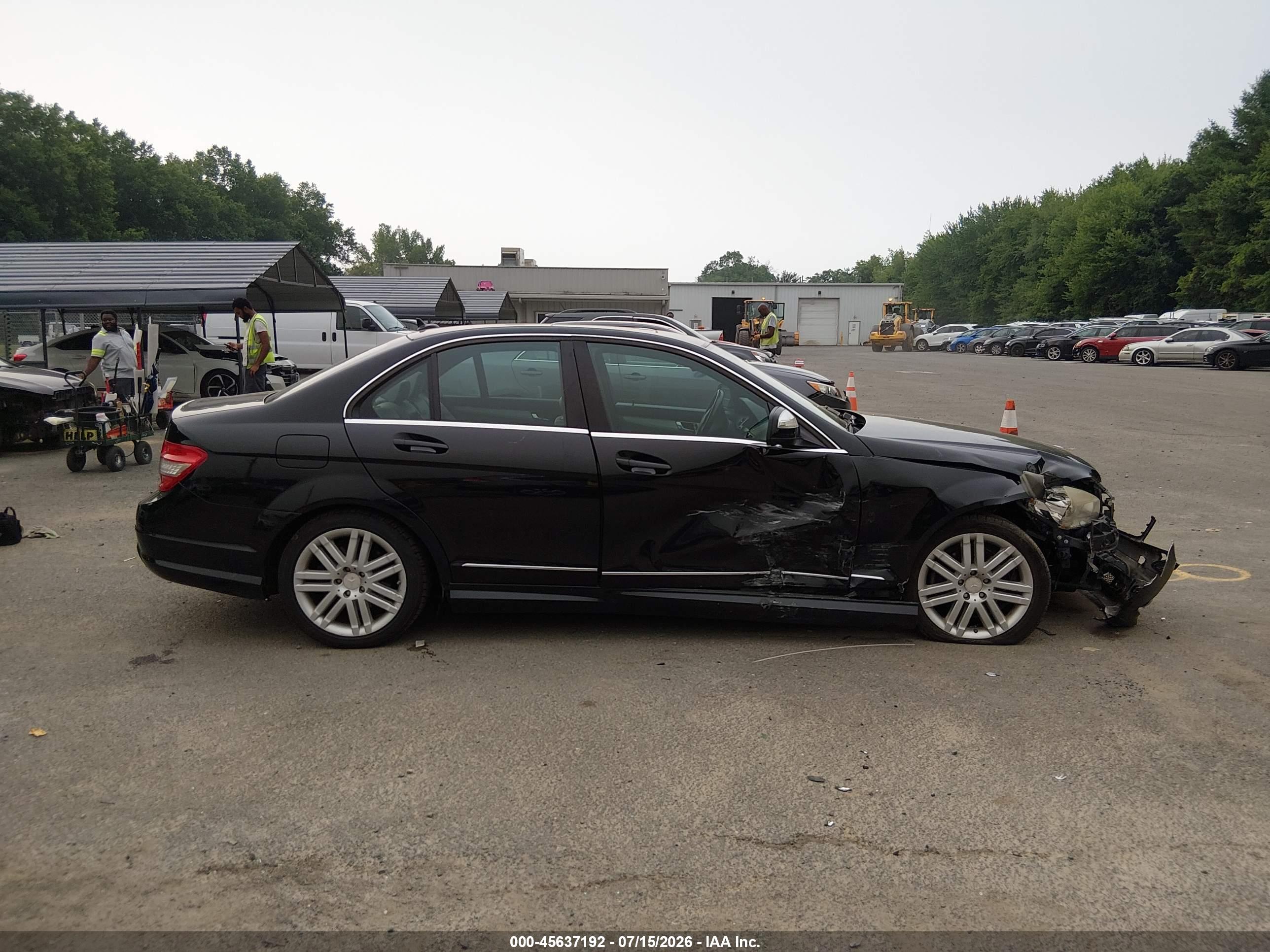 2008 MERCEDES-BENZ C 300 C300 4 MATIC