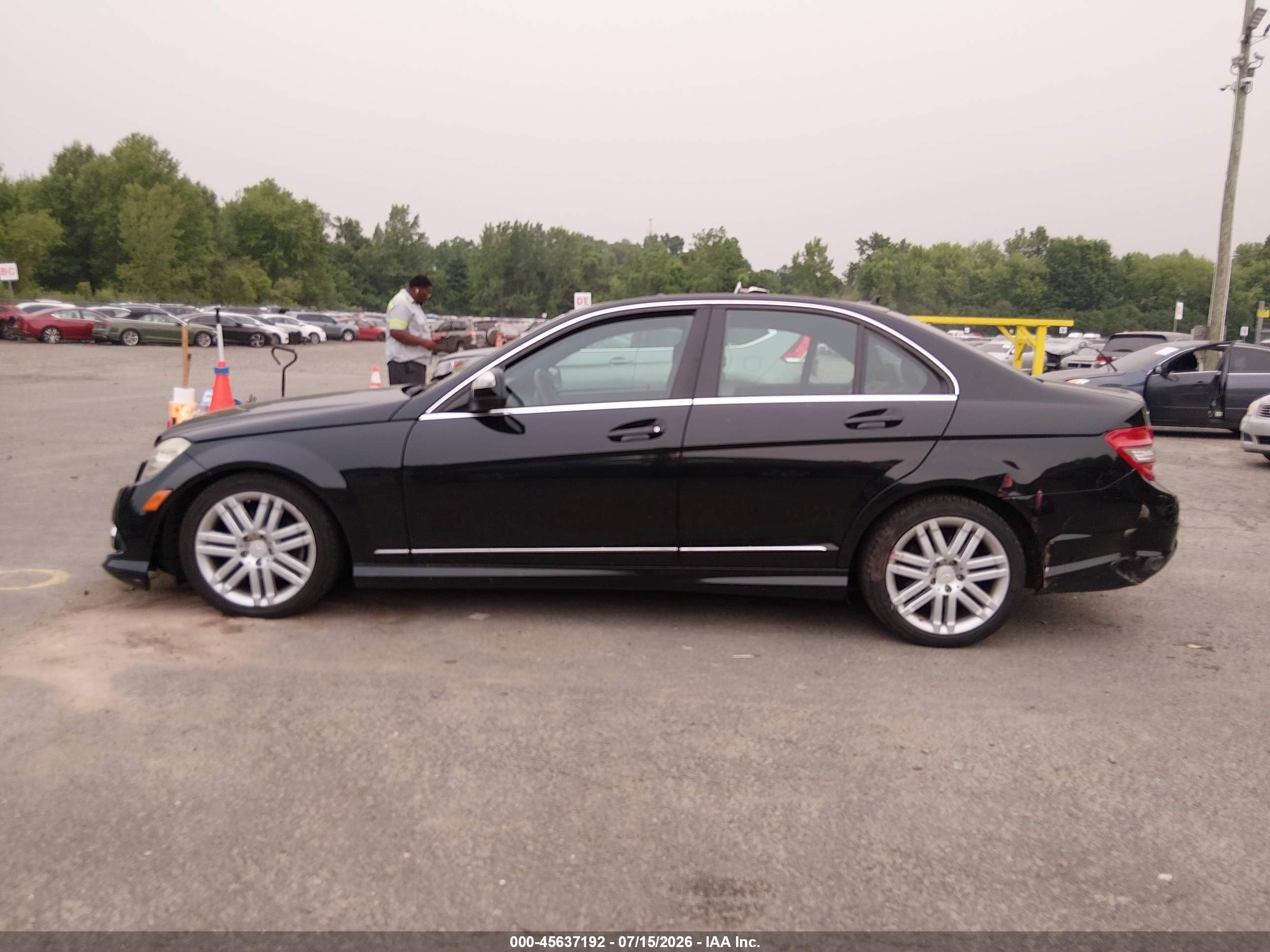 2008 MERCEDES-BENZ C 300 C300 4 MATIC