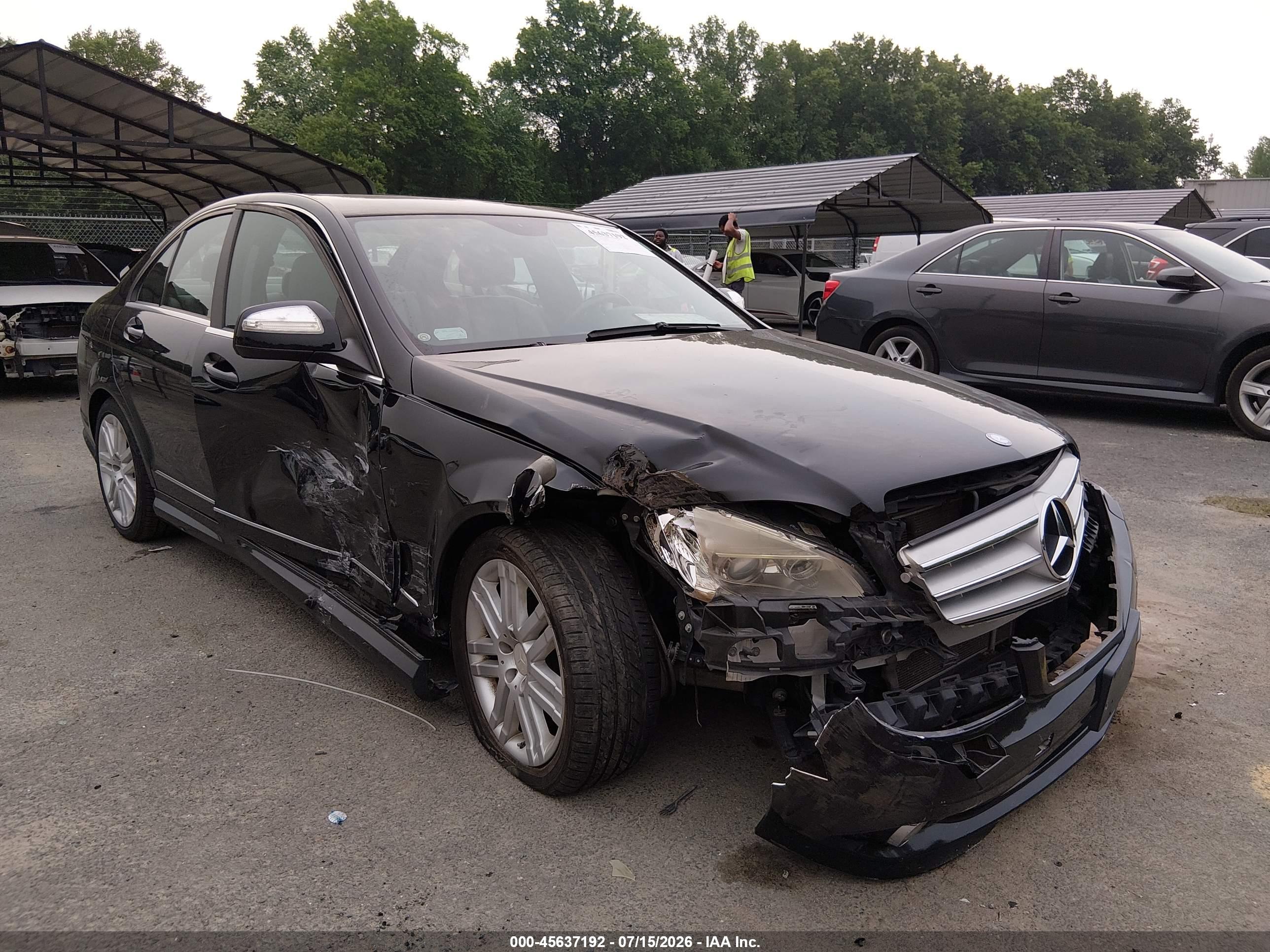 2008 MERCEDES-BENZ C 300 C300 4 MATIC