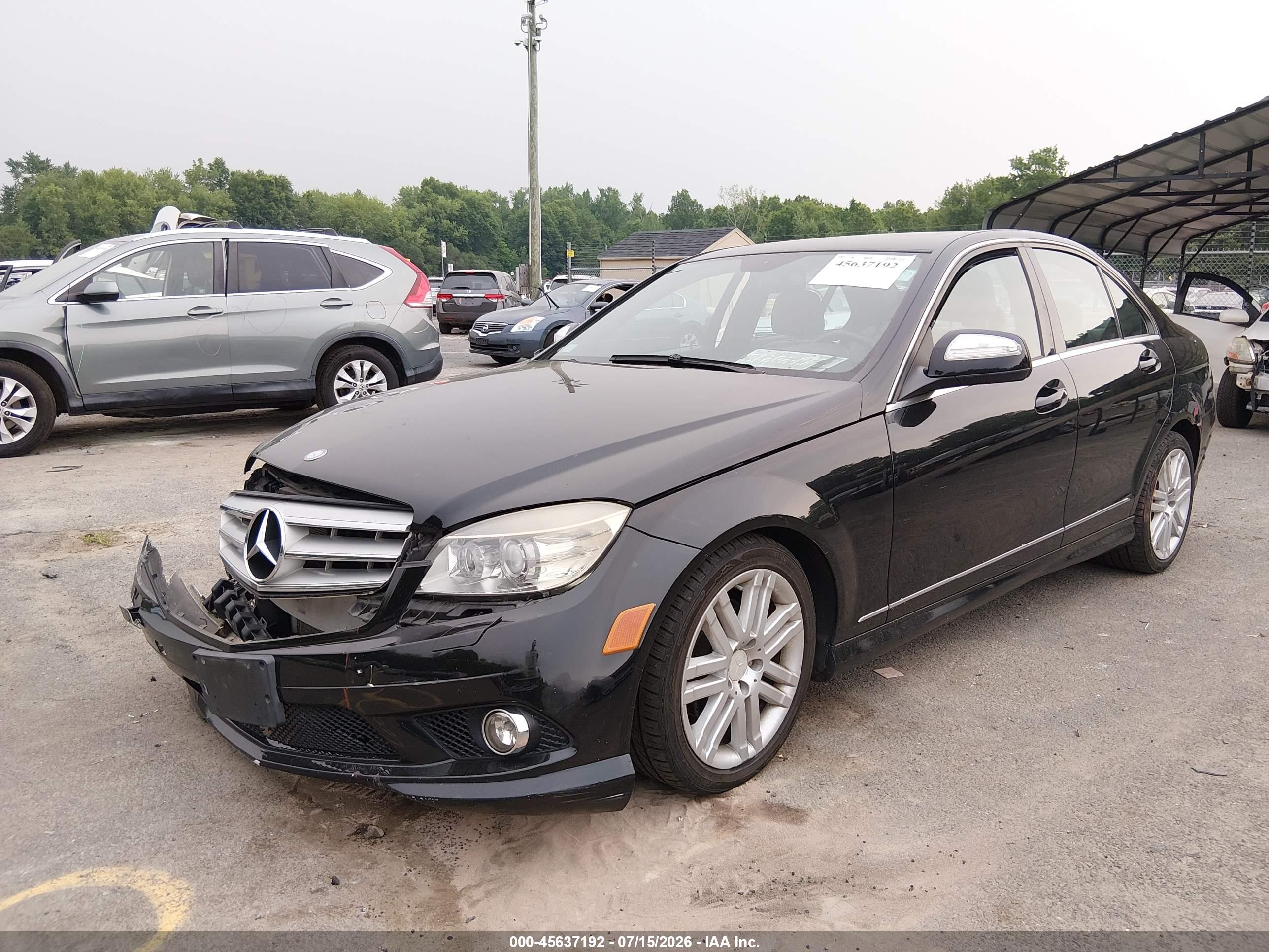 2008 MERCEDES-BENZ C 300 C300 4 MATIC