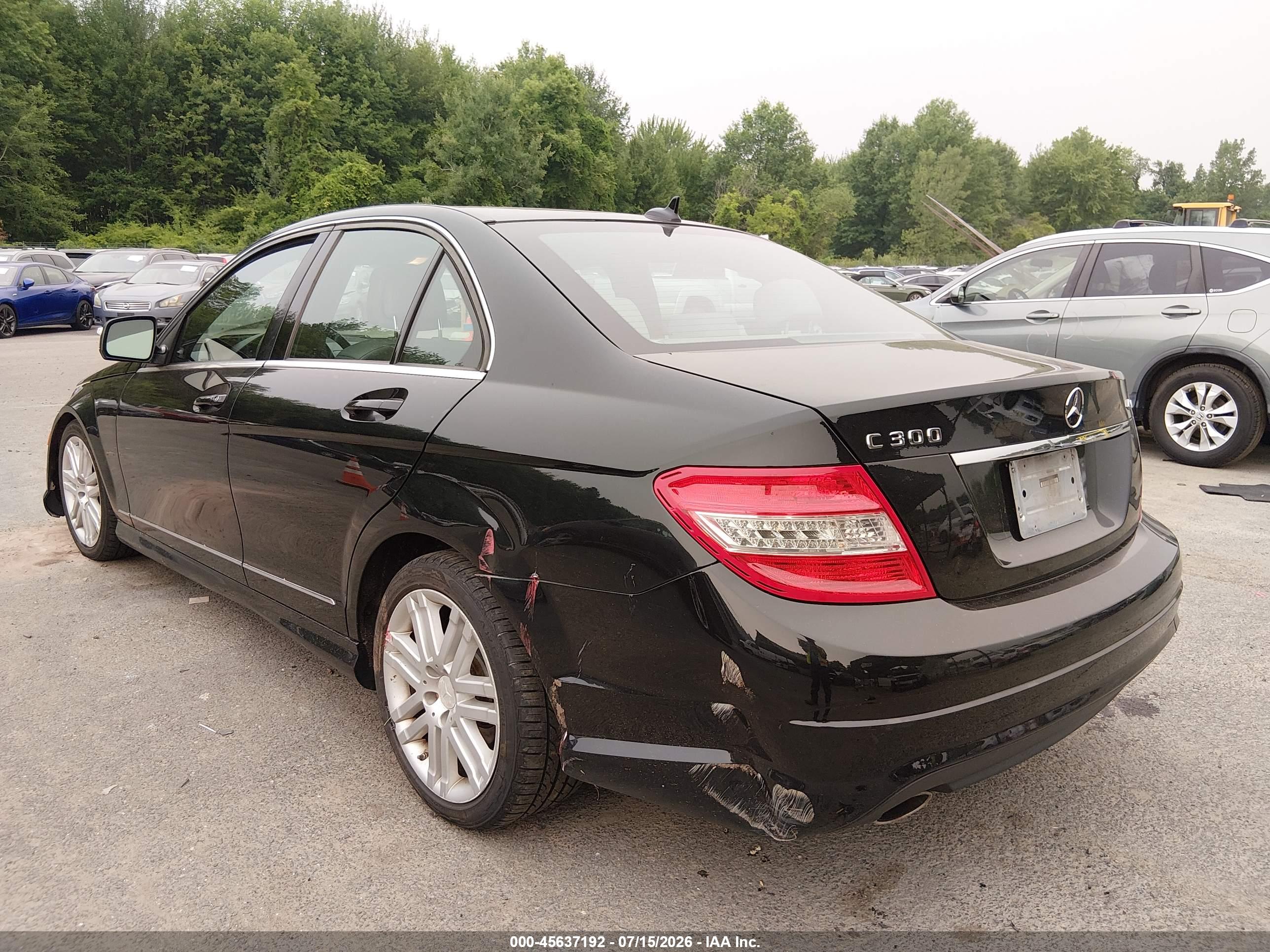 2008 MERCEDES-BENZ C 300 C300 4 MATIC