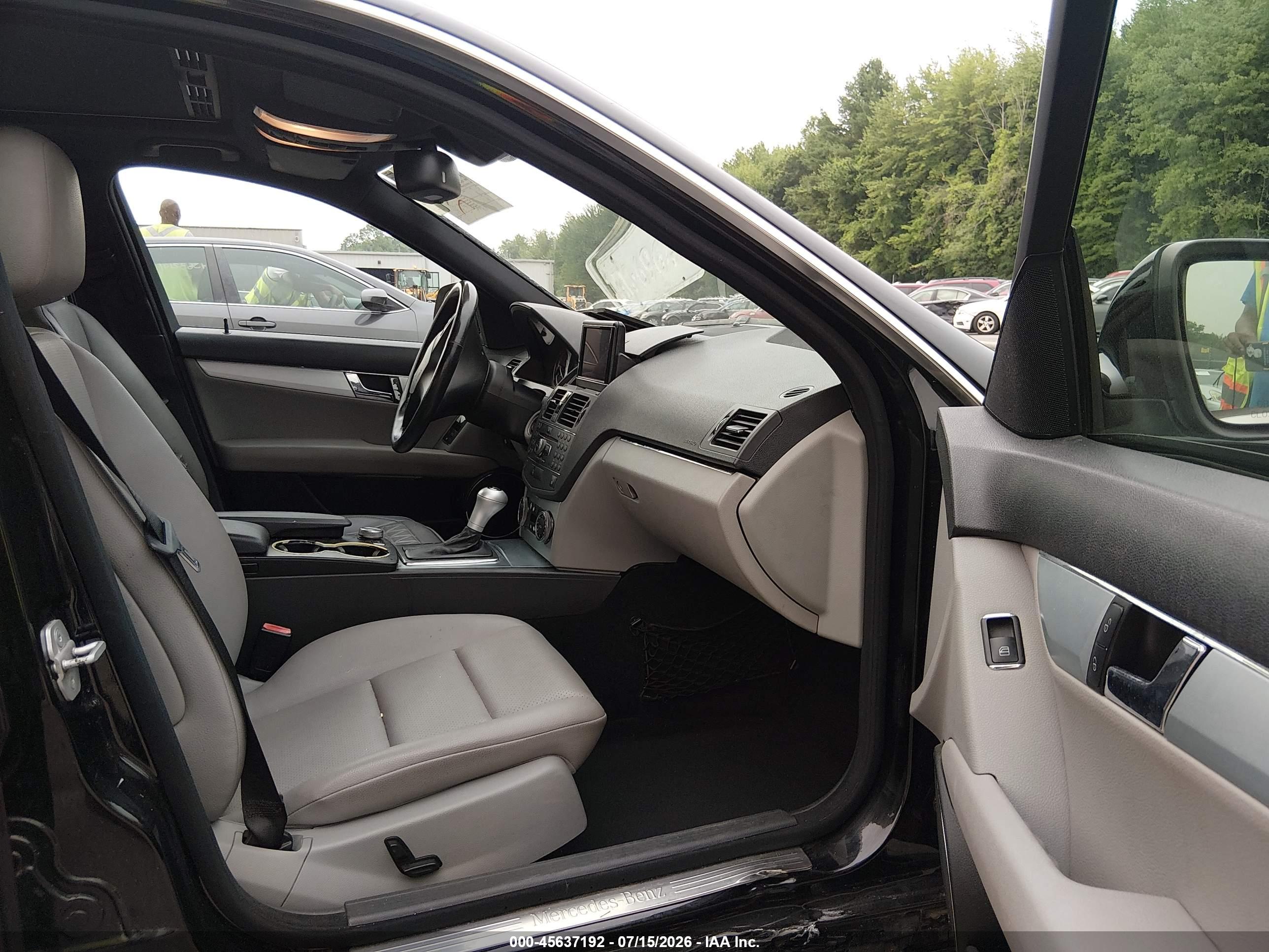 2008 MERCEDES-BENZ C 300 C300 4 MATIC