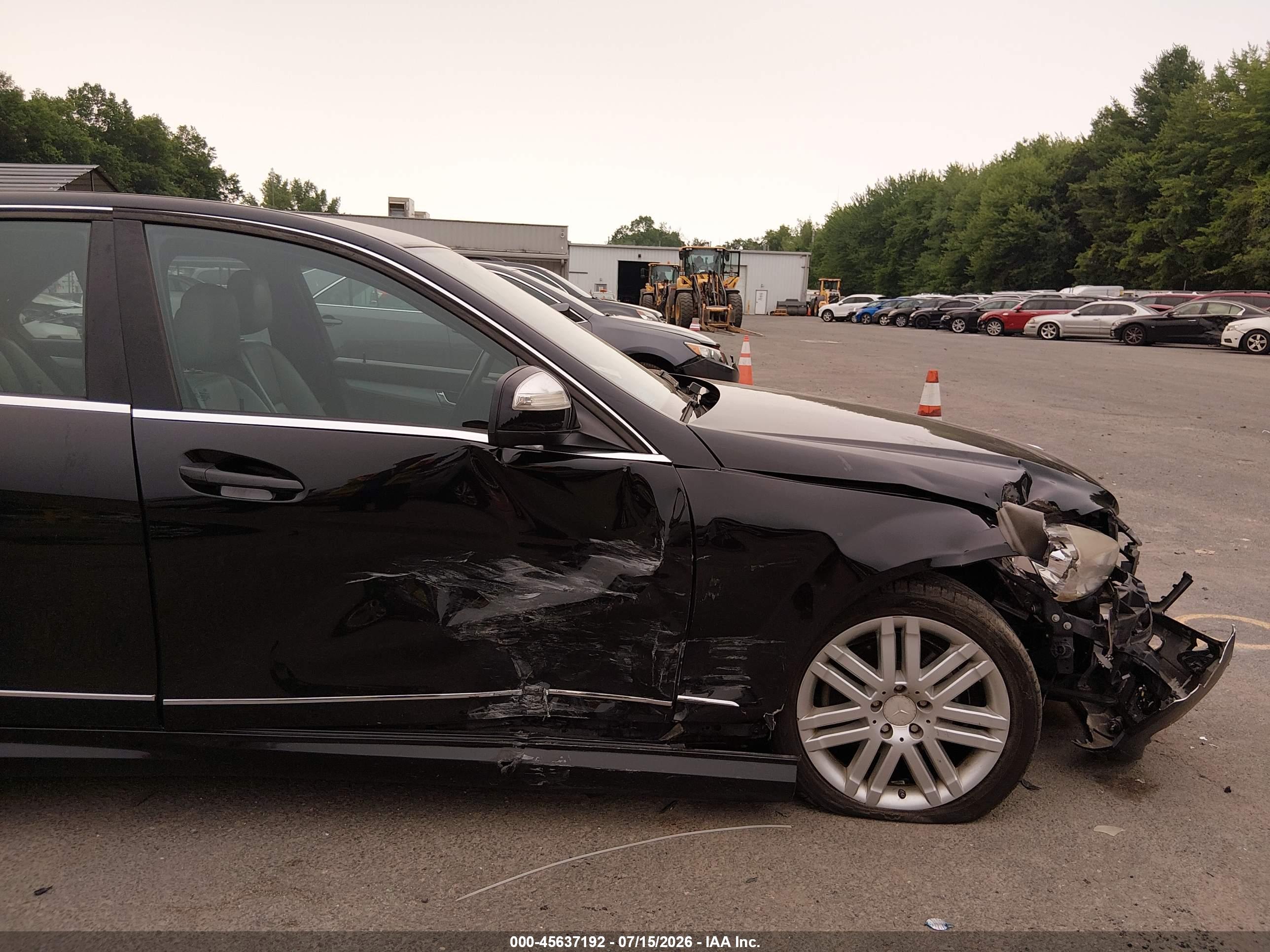 2008 MERCEDES-BENZ C 300 C300 4 MATIC
