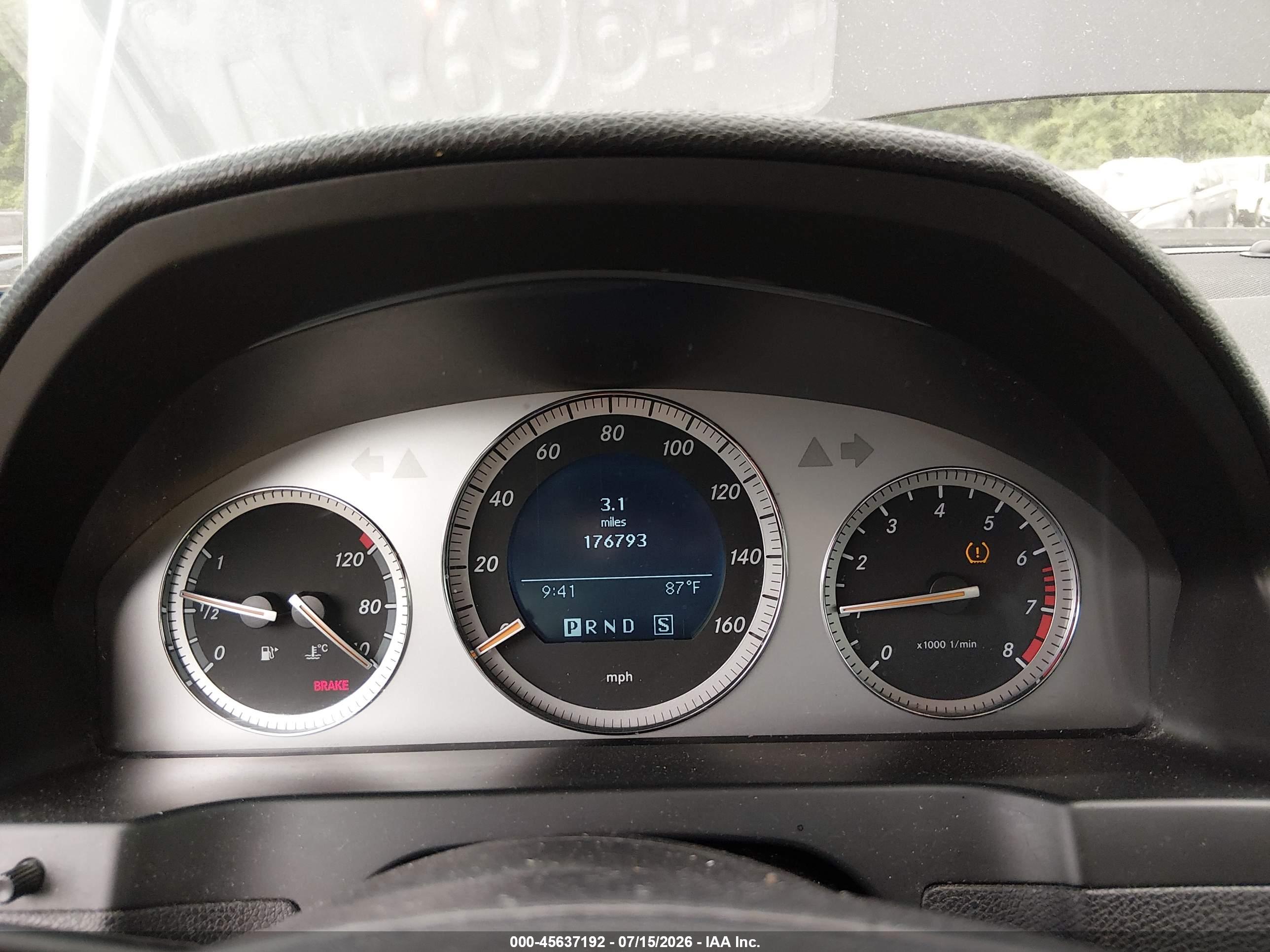 2008 MERCEDES-BENZ C 300 C300 4 MATIC
