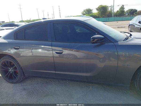 2017 DODGE CHARGER R/T RWD