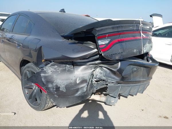 2017 DODGE CHARGER R/T RWD