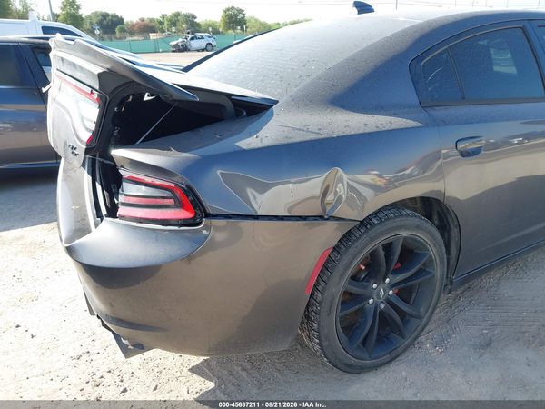 2017 DODGE CHARGER R/T RWD
