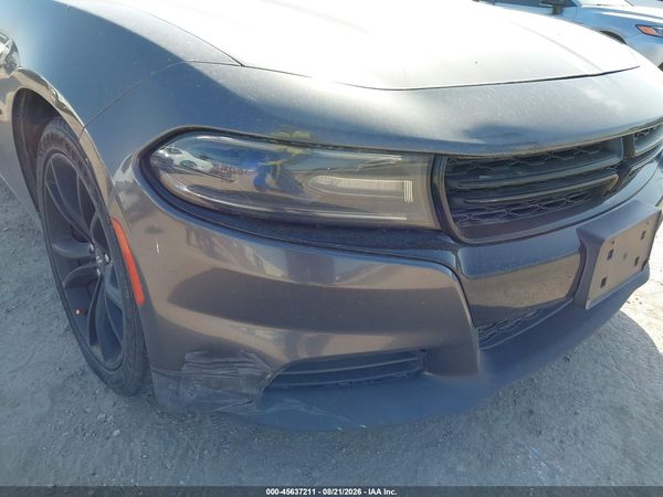 2017 DODGE CHARGER R/T RWD