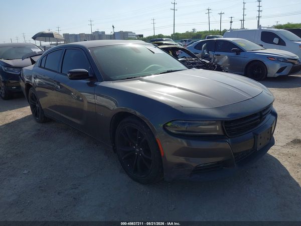 2017 DODGE CHARGER R/T RWD
