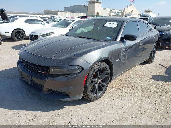 2017 DODGE CHARGER R/T RWD