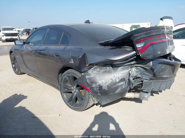 2017 DODGE CHARGER R/T RWD