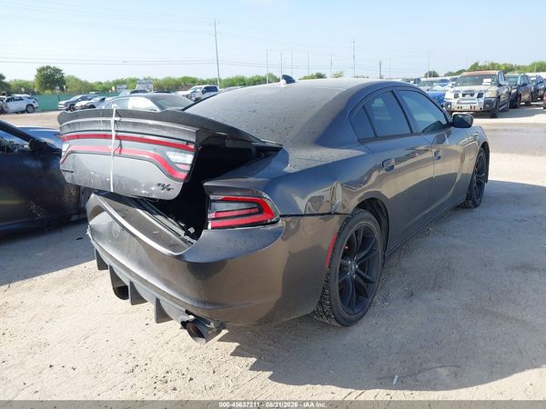 2017 DODGE CHARGER R/T RWD