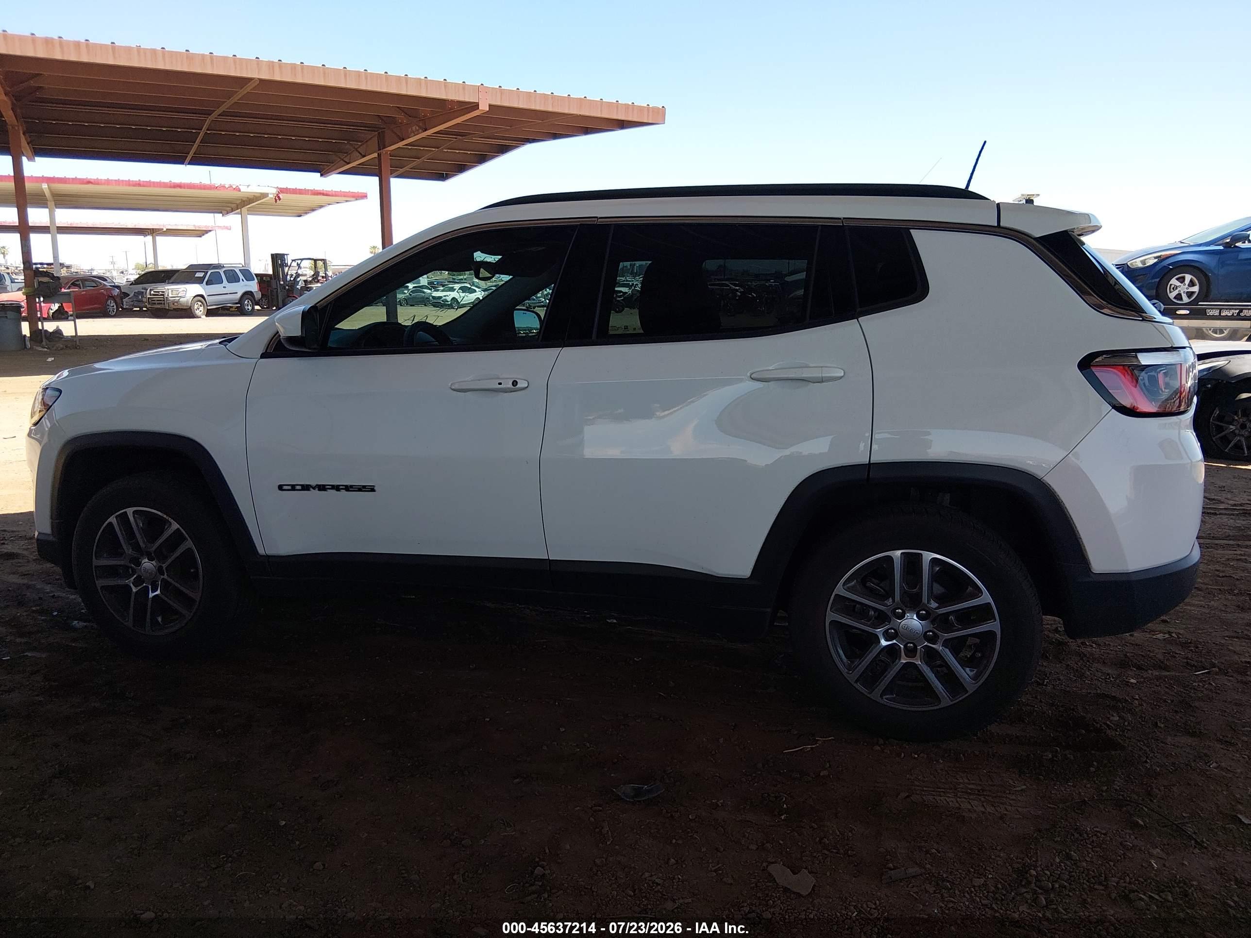 2017 JEEP COMPASS LATITUDE