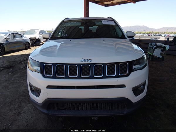 2017 JEEP COMPASS LATITUDE