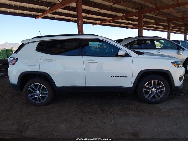 2017 JEEP COMPASS LATITUDE