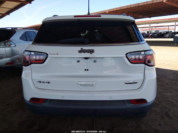 2017 JEEP COMPASS LATITUDE
