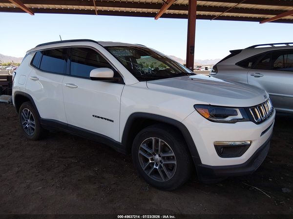 2017 JEEP COMPASS LATITUDE