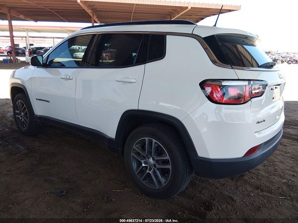 2017 JEEP COMPASS LATITUDE