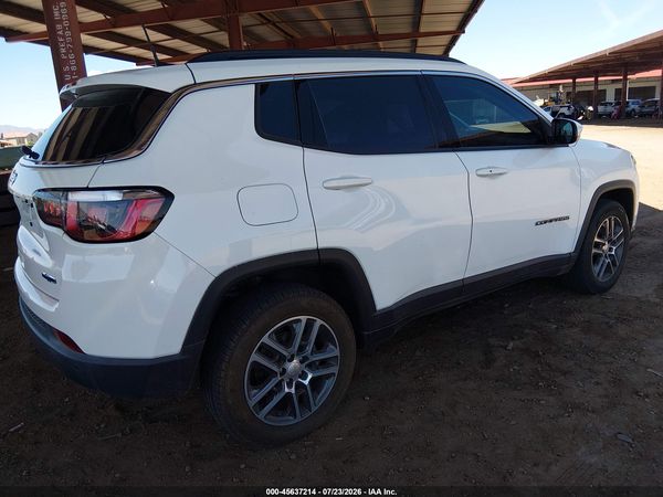 2017 JEEP COMPASS LATITUDE