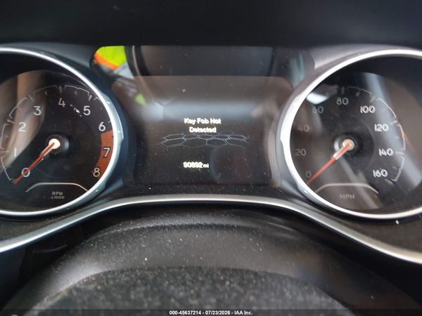 2017 JEEP COMPASS LATITUDE