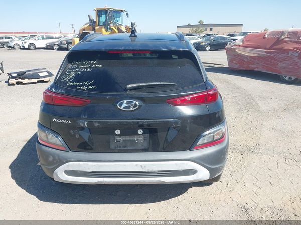 2022 HYUNDAI KONA SEL