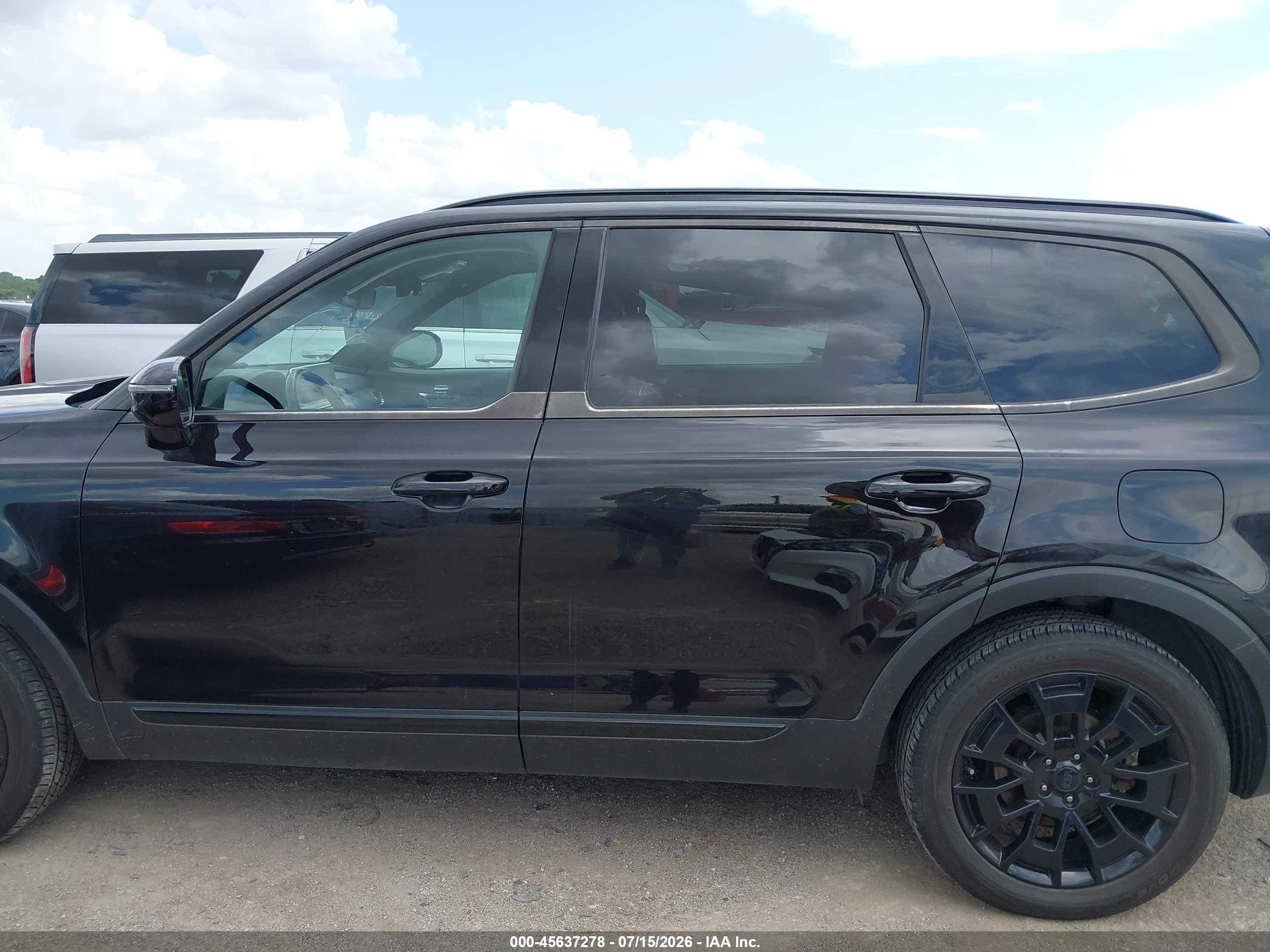 2021 KIA TELLURIDE SX