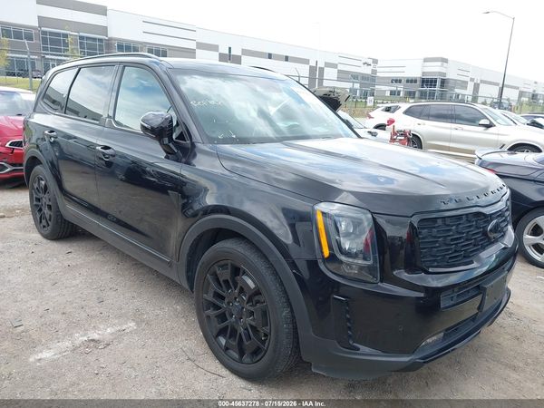 2021 KIA TELLURIDE SX