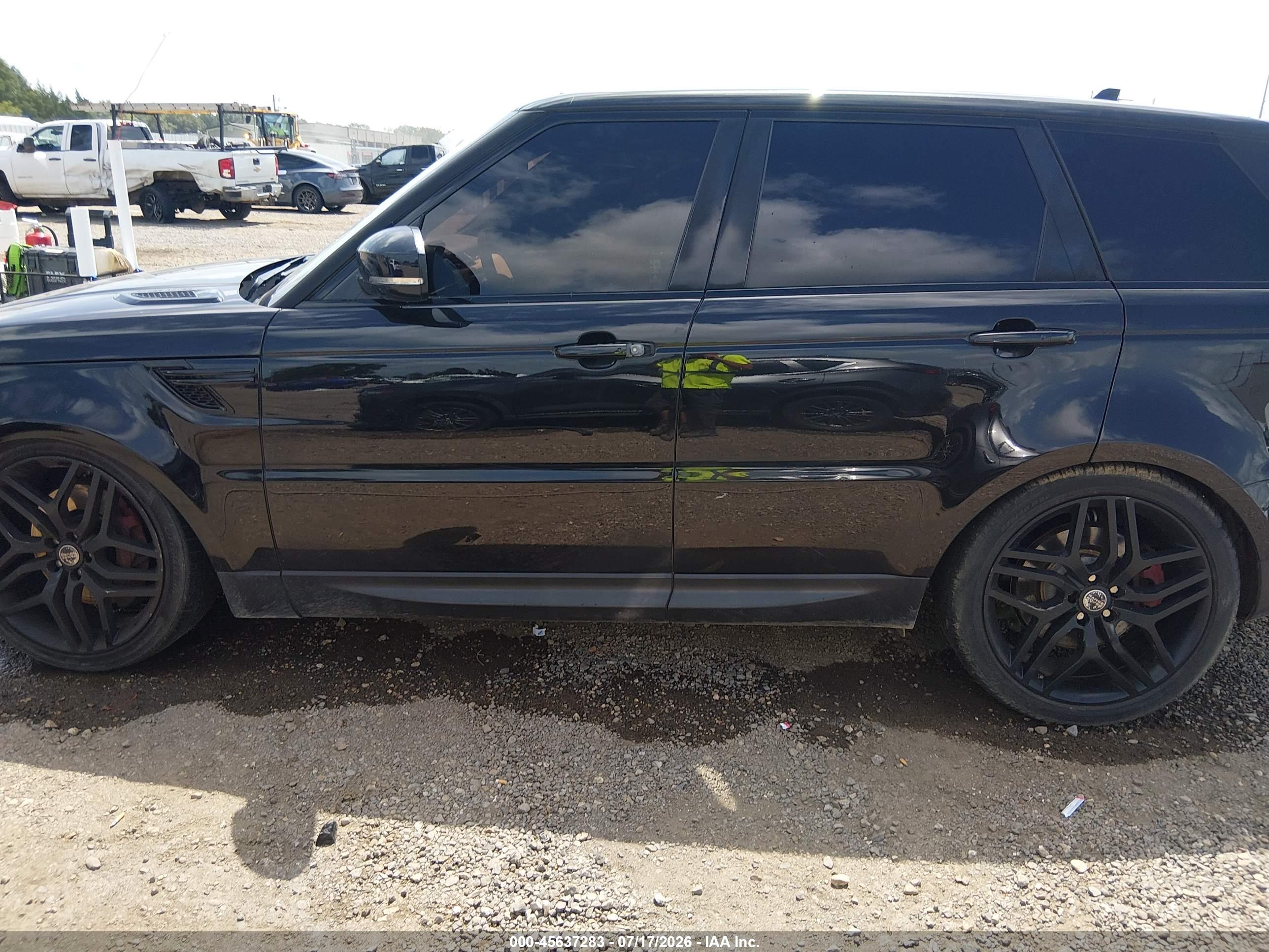 2016 LAND ROVER RANGE ROVER SPORT