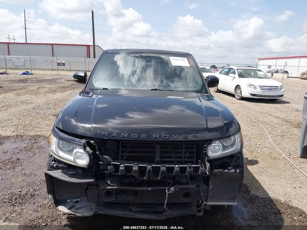 2016 LAND ROVER RANGE ROVER SPORT