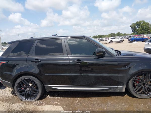 2016 LAND ROVER RANGE ROVER SPORT