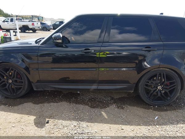 2016 LAND ROVER RANGE ROVER SPORT