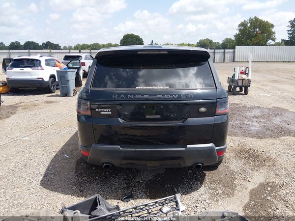 2016 LAND ROVER RANGE ROVER SPORT