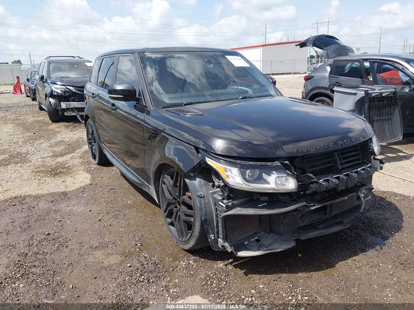 2016 LAND ROVER RANGE ROVER SPORT