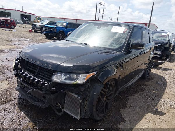 2016 LAND ROVER RANGE ROVER SPORT