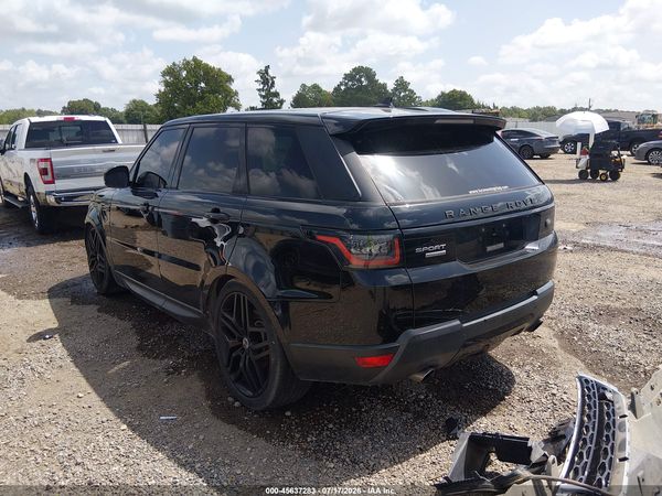 2016 LAND ROVER RANGE ROVER SPORT