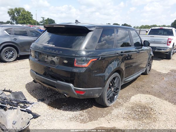 2016 LAND ROVER RANGE ROVER SPORT