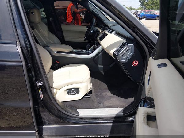 2016 LAND ROVER RANGE ROVER SPORT