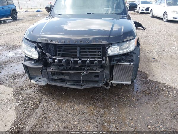 2016 LAND ROVER RANGE ROVER SPORT