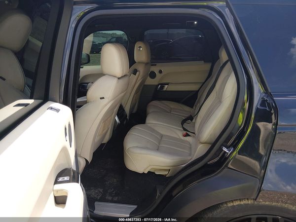 2016 LAND ROVER RANGE ROVER SPORT