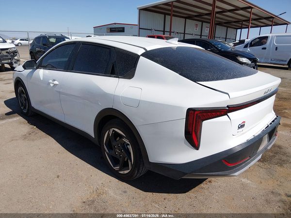 2025 KIA K4 EX