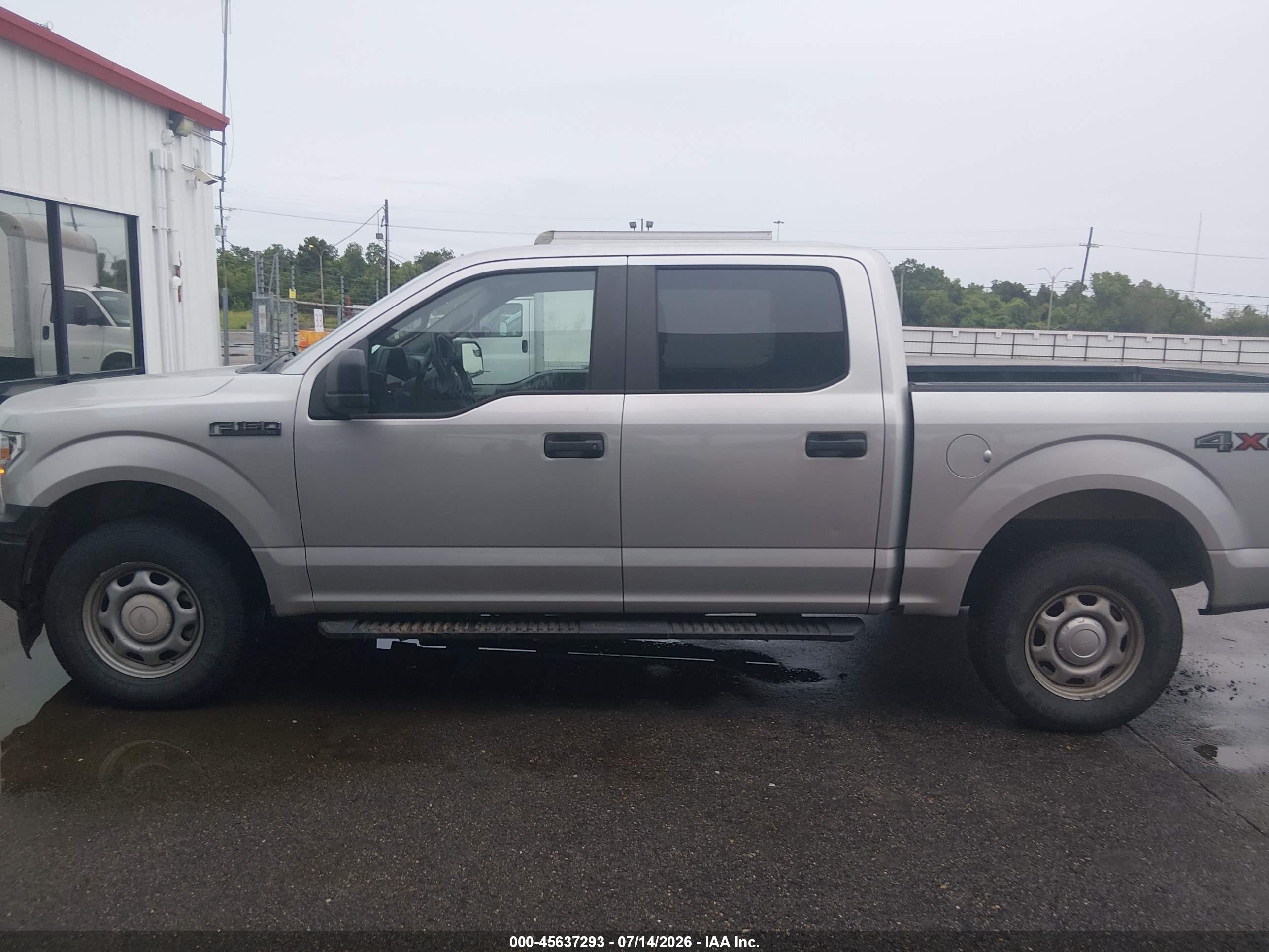 2018 FORD F-150 XL