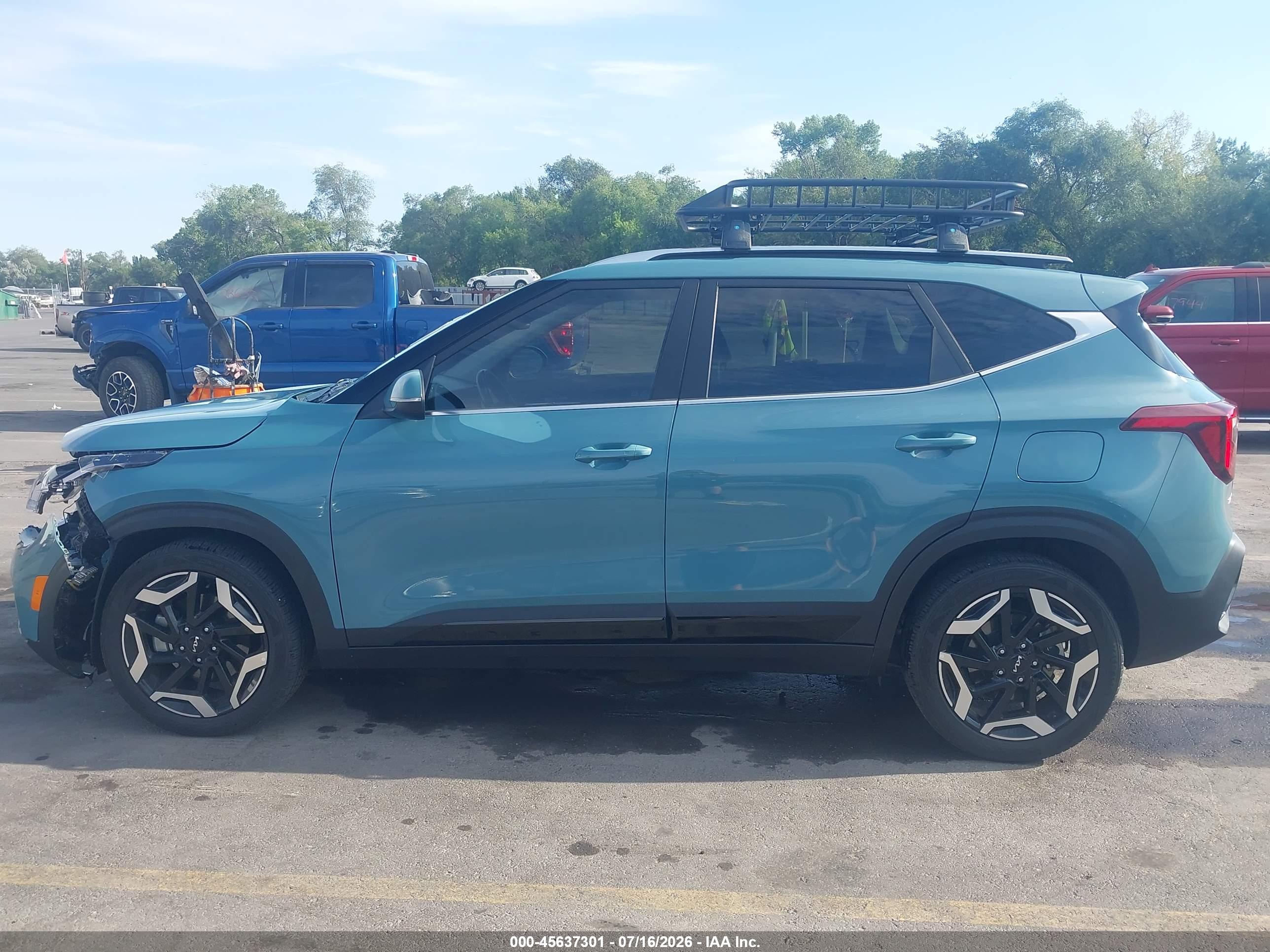 2024 KIA SELTOS SX TURBO