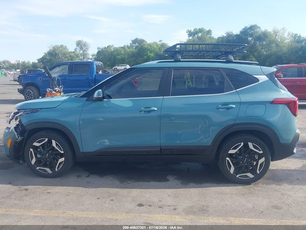 2024 KIA SELTOS SX TURBO