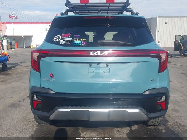 2024 KIA SELTOS SX TURBO