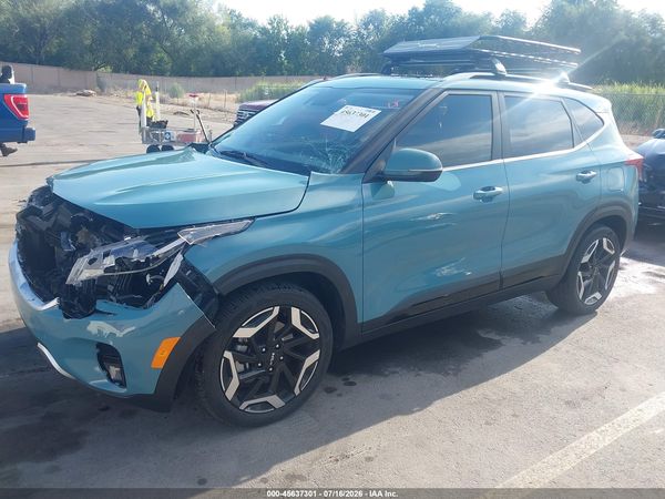 2024 KIA SELTOS SX TURBO