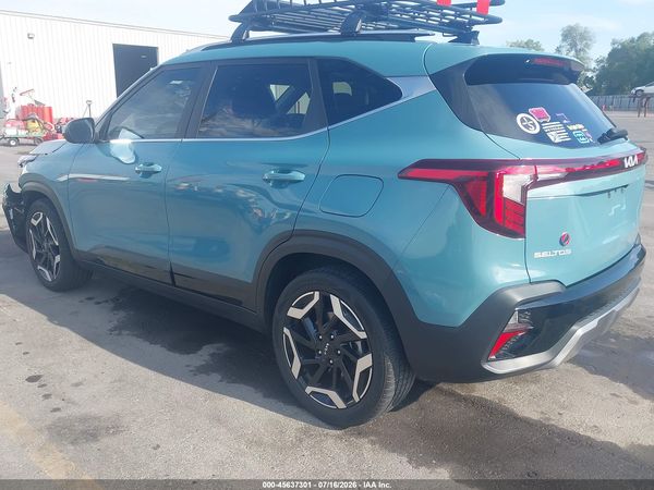 2024 KIA SELTOS SX TURBO
