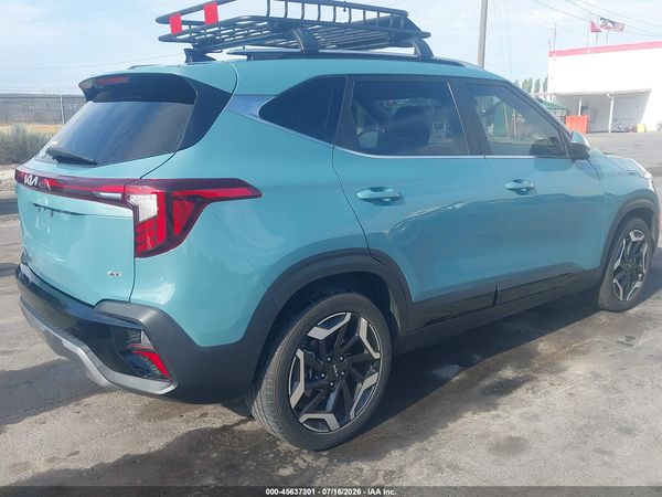 2024 KIA SELTOS SX TURBO