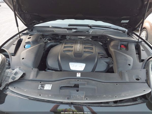 2015 PORSCHE CAYENNE DIESEL